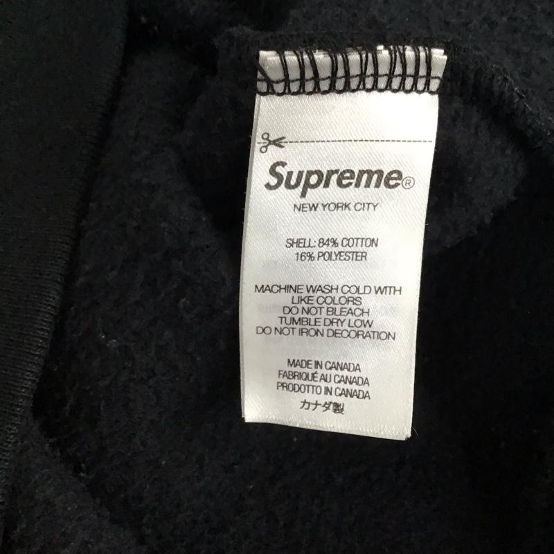 シュプリーム Supreme パーカー 長袖 22AW SmallBoxHoodedSweatshirt プルオーバーパーカー L ロゴ、文字 黒 / ブラック / メンズ USED 古着 中古 10150117