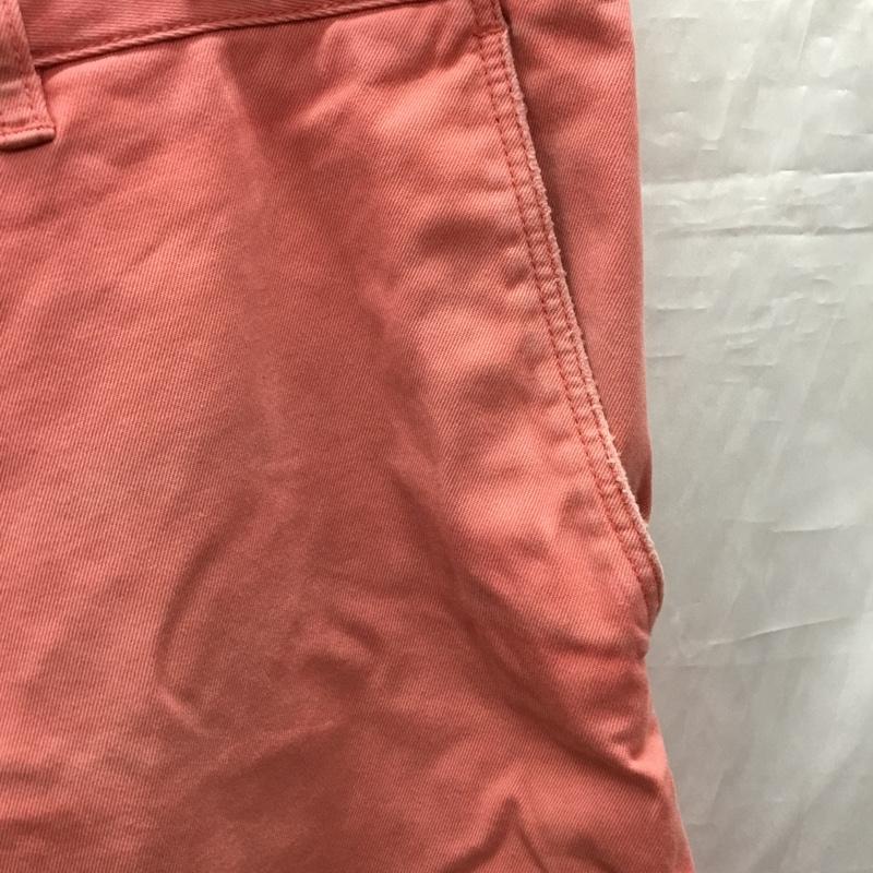 ラコステ LACOSTE パンツ ショートパンツ ショートパンツ ハーフパンツ カジュアルパンツ 44 無地 桃 / ピンク /  メンズ USED 古着 中古 10122849