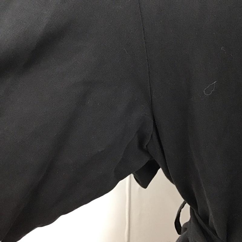 ザラ ZARA ジャケット、上着 ジャケット、ブレザー 8073 044 800 トレンチ S 無地 黒 / ブラック / レディース USED 古着 中古 10113512