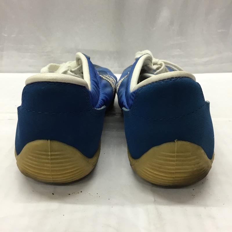 古着 USED スニーカー スニーカー 70年代 80年代 ランニングシューズ USA製 アメリカ製 ローカット 無地 青 / ブルー / X 白 / ホワイト / メンズ USED 古着 中古 10122218