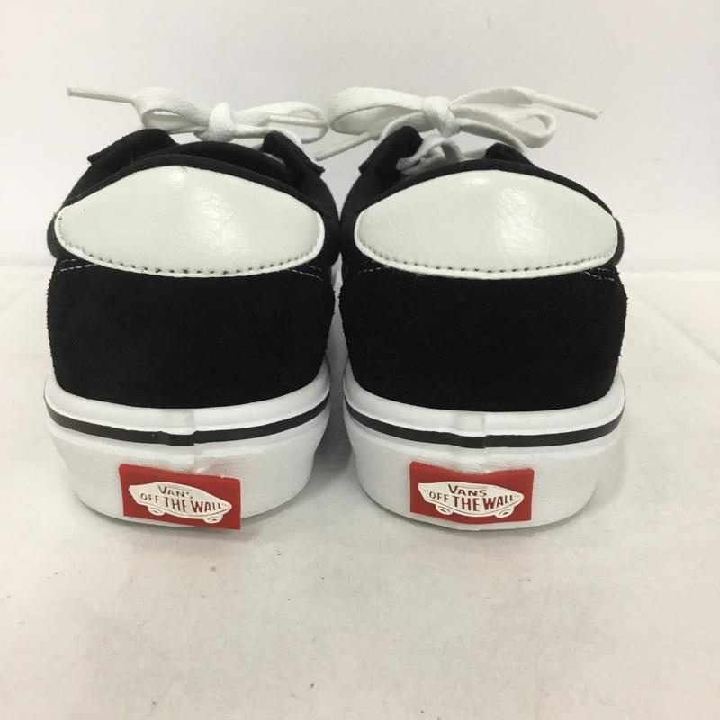 バンズ VANS スニーカー スニーカー V3860 ROADRIP 23.5cm 23.5cm ロゴ、文字 黒 / ブラック / X 白 / ホワイト / レディース USED 古着 中古 10136400
