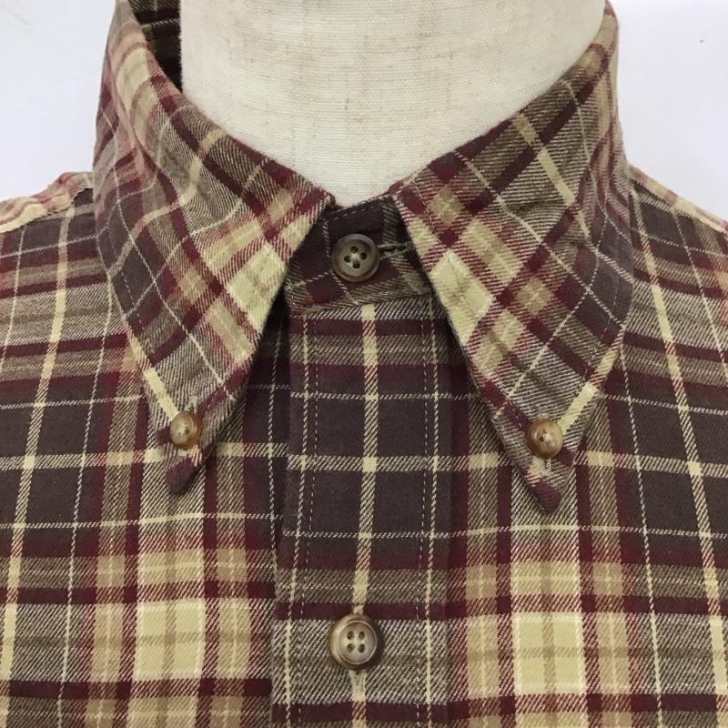 ブルックスブラザーズ BROOKS BROTHERS シャツ、ブラウス 長袖 長袖シャツ カラーシャツ ポケットシャツ 長袖カットソー チェックシャツ M チェック マルチカラー / マルチカラー /  メンズ USED 古着 中古 10112588