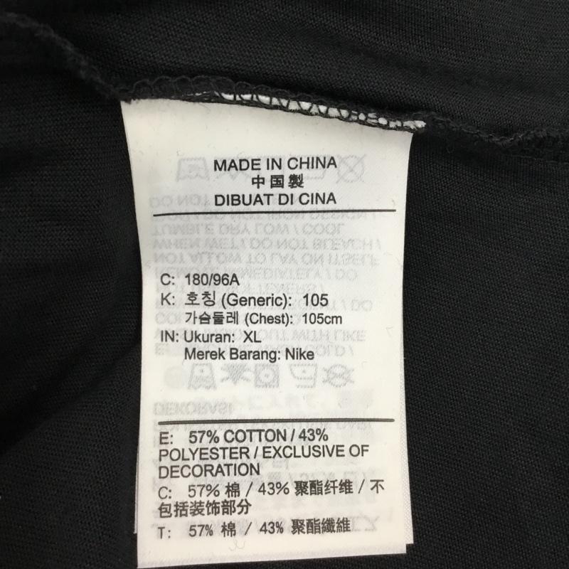 ナイキ NIKE Tシャツ 半袖 CV1039-010 DRI-FIT Basketball Short Sleeve XL ロゴ、文字 黒 / ブラック / メンズ USED 古着 中古 10114809