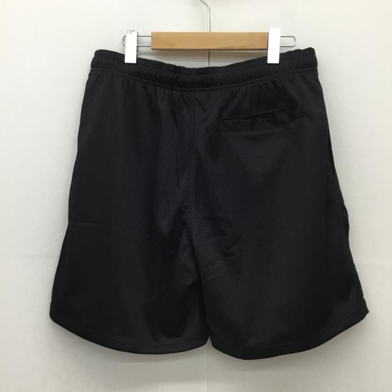 ステューシー STUSSY パンツ ショートパンツ STUSSY Sport Mesh Short 112307 M ロゴ、文字 黒 / ブラック / X 白 / ホワイト / メンズ USED 古着 中古 10134502