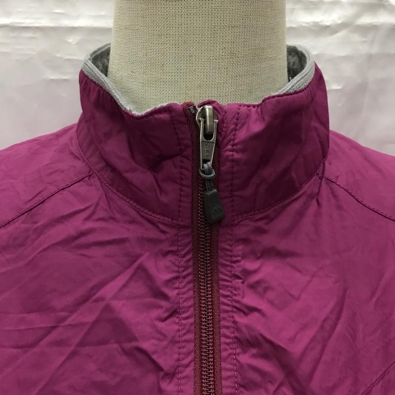 モンベル mont-bell ジャケット、上着 ジャケット、ブレザー 1106425 ライトシェルジャケット M ロゴ、文字 紫 / パープル / X 灰 / グレー / レディース USED 古着 中古 10107450