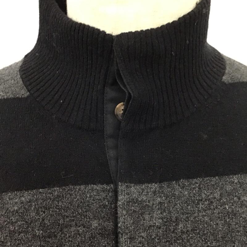 ブルックスブラザーズ BROOKS BROTHERS ニット、セーター 長袖 長袖ニットカットソー ニット セーター ボーダーニット M ボーダー柄 マルチカラー / マルチカラー / メンズ USED 古着 中古 10112537