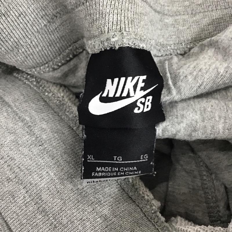 ナイキ NIKE ボトムス ボトムス 800172-063 スウェットパンツジョガー パンツ XL 無地 灰 / グレー / メンズ USED 古着 中古 10131924