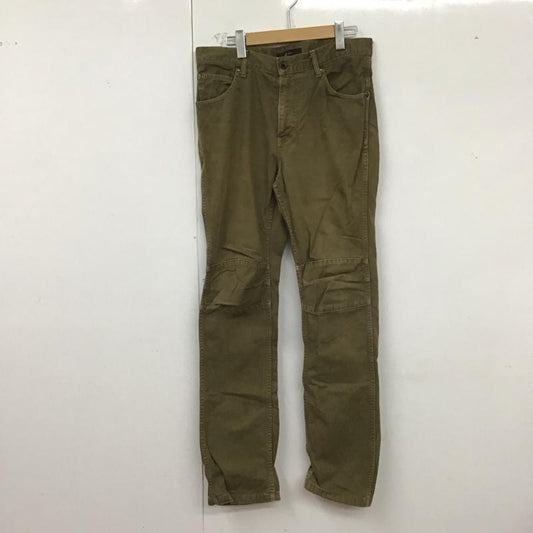 ジョンブル Johnbull パンツ デニム、ジーンズ デニムパンツ スリムパンツ カジュアルパンツ M 無地 カーキ / カーキ /  メンズ USED 古着 中古 10125782