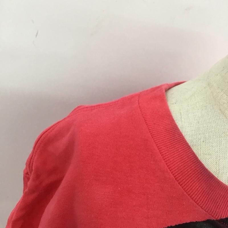アールエヌエー RNA Tシャツ 半袖 ETC27022 クルーネック ドクロ M スカル 赤 / レッド / レディース USED 古着 中古 10109028