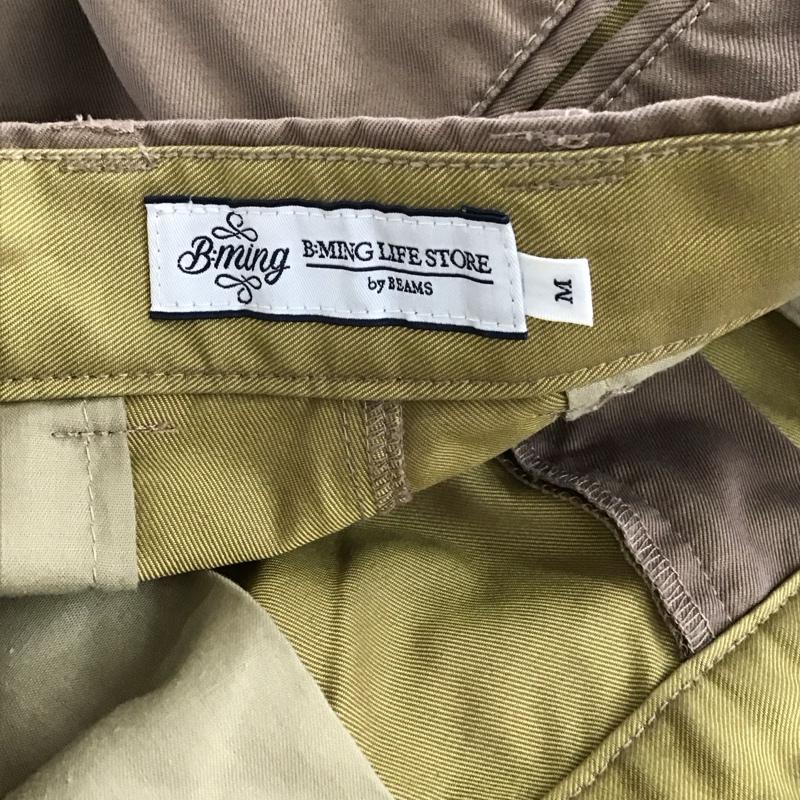 ビーミングライフストアバイビームス B:MING LIFESTORE by BEAMS パンツ ショートパンツ ショートパンツ ハーフパンツ カジュアルパンツ M 無地 茶 / ブラウン / メンズ USED 古着 中古 10136872