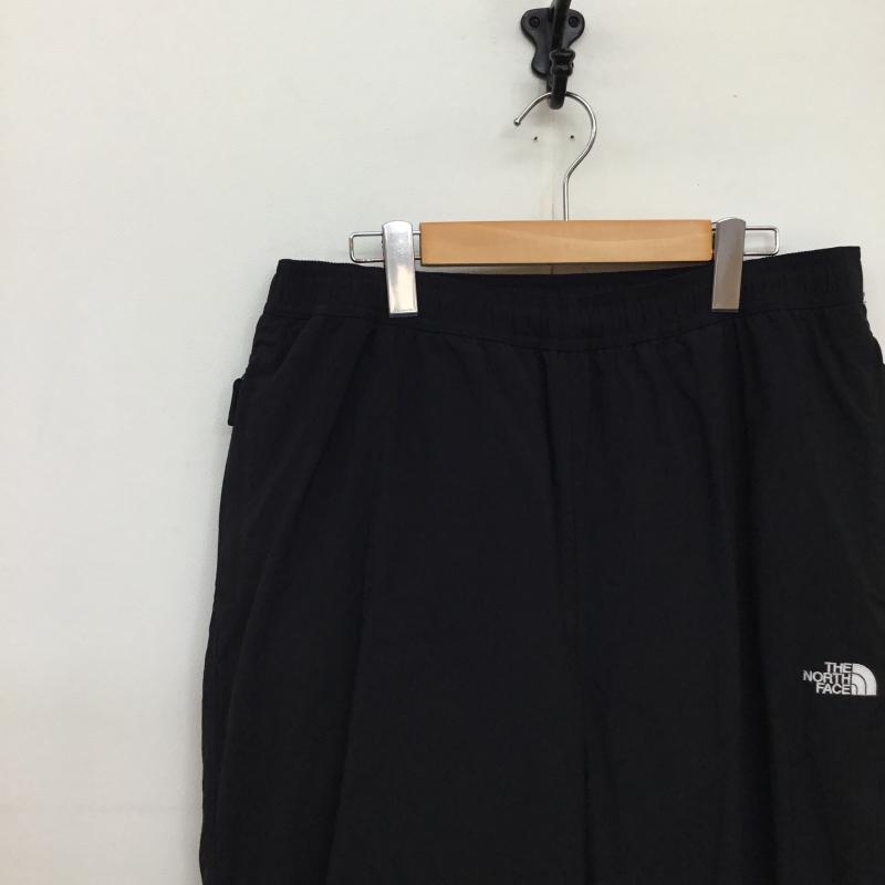 ザノースフェイス THE NORTH FACE パンツ ワークパンツ、ペインターパンツ VERSATILE NOMAD PANT NB82033 XL ロゴ、文字 X 刺繍 黒 / ブラック / X 白 / ホワイト / メンズ USED 古着 中古 10136371