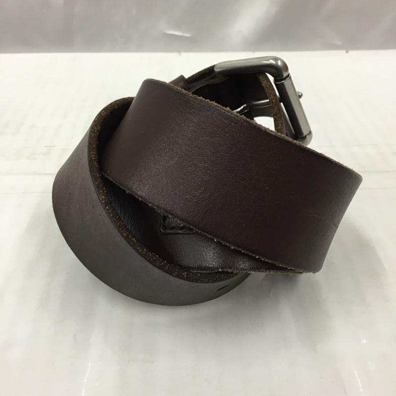 ポロラルフローレン POLO RALPH LAUREN ベルト・バックル ベルト レザー ロゴ、文字 茶 / ブラウン / メンズ USED 古着 中古 10105709