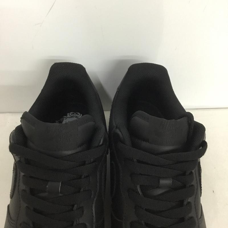 ナイキ NIKE スニーカー スニーカー CW2288-001 AIR FORCE 1 07 28.5cm 28.5cm ロゴ、文字 黒 / ブラック / メンズ USED 古着 中古 10139981