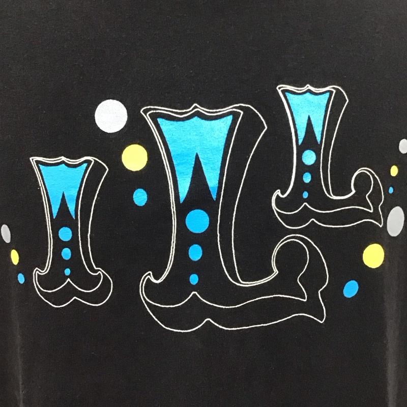 テンダーロイン TENDERLOIN Tシャツ 半袖 半袖カットソー プリントTシャツ クルーネックカットソー L プリント 黒 / ブラック /  メンズ USED 古着 中古 10109807