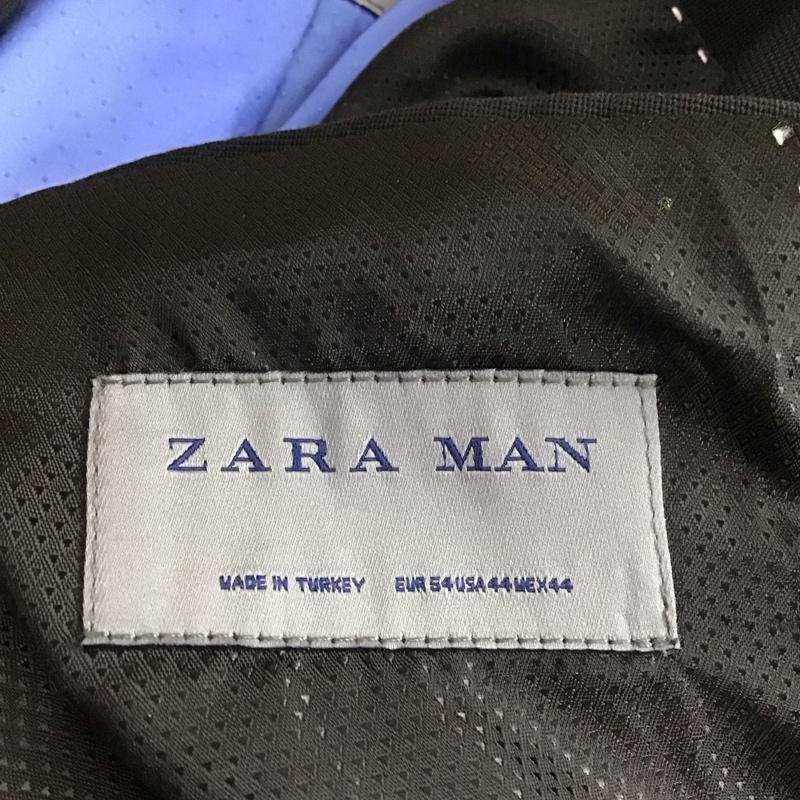 ザラメン ZARA MAN セットアップ セットアップ セットアップ スーツ スラックス 2点セット 無地 黒 / ブラック / メンズ USED 古着 中古 10107468