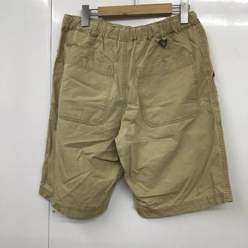 コロンビア Columbia パンツ ショートパンツ 112 pm4336 ショートパンツ ハーフパンツ M 無地 ベージュ / ベージュ / メンズ USED 古着 中古 10130751