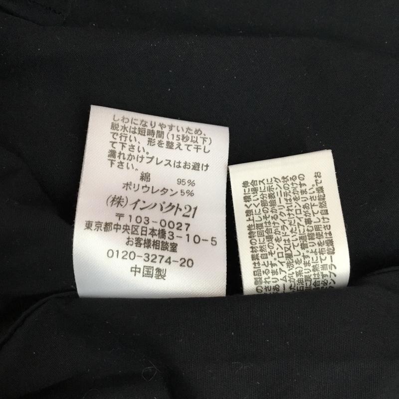 ラルフローレン RALPHLAUREN シャツ、ブラウス 長袖 長袖シャツ カラーシャツ 無地シャツ 長袖カットソー 7 無地 黒 / ブラック / レディース USED 古着 中古 10107420