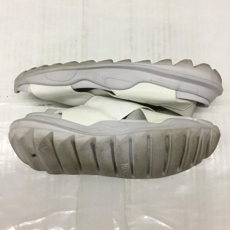 ナイキ NIKE サンダル サンダル AO2722-100 WMNS PRAKTISK 24cm 24.0cm ワンポイント 白 / ホワイト / レディース USED 古着 中古 10116882