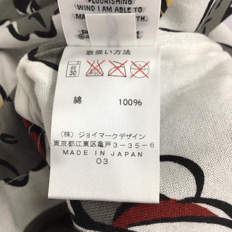ショーナンデューク SHONAN DUKE Tシャツ 長袖 リバーシブル L プリント マルチカラー / マルチカラー / メンズ USED 古着 中古 10136680