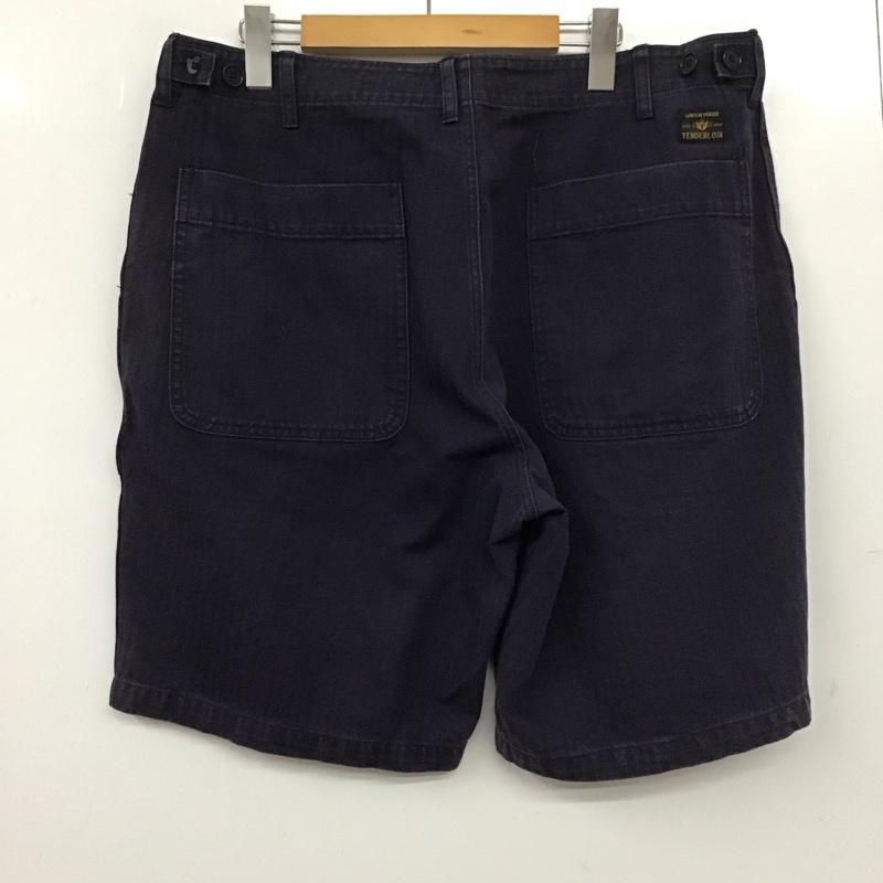 テンダーロイン TENDERLOIN パンツ ショートパンツ ショートパンツ ハーフパンツ カジュアルパンツ L 無地 紺 / ネイビー / メンズ USED 古着 中古 10138179