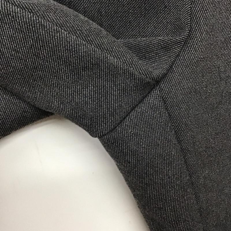 ザラ ZARA パンツ スラックス スラックス スリムパンツ ストレッチパンツ M 無地 灰 / グレー / レディース USED 古着 中古 10137647