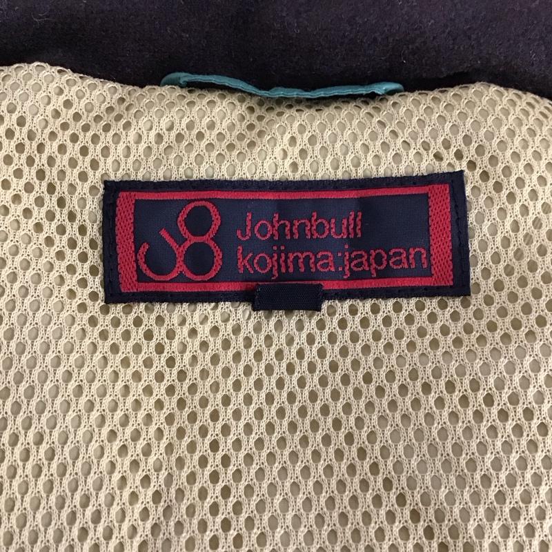 ジョンブル Johnbull ベスト ベスト 16010 ダウンベスト フード付き M ワンポイント 緑 / グリーン / X 茶 / ブラウン / メンズ USED 古着 中古 10123665