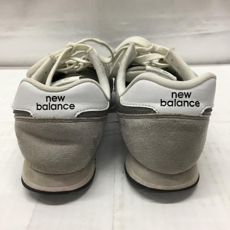 ニューバランス New Balance スニーカー スニーカー ML373KG2 25cm 25.0cm ロゴ、文字 灰 / グレー / レディース USED 古着 中古 10106863