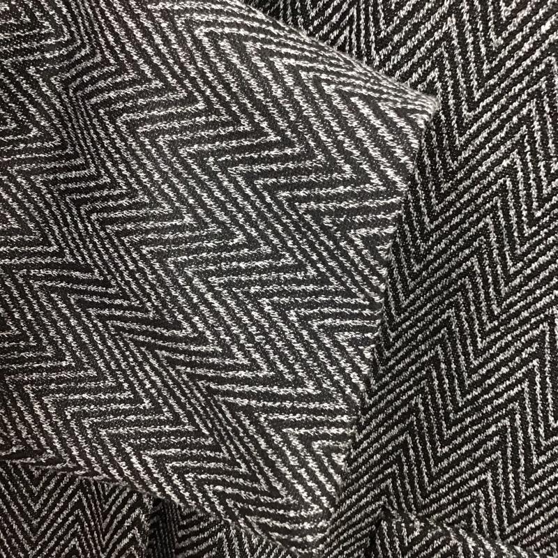 ザラ ZARA ジャケット、上着 ジャケット、ブレザー 4387 368 812 COMBINED HERRINGBONE BLAZER M 黒 / ブラック / X 白 / ホワイト / レディース USED 古着 中古 10131332