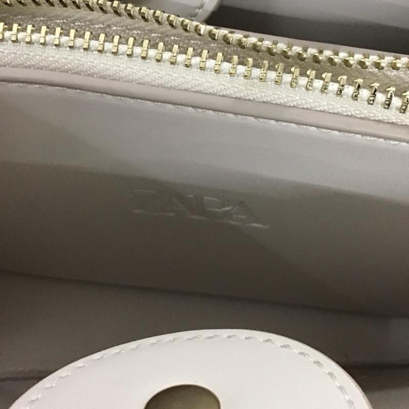 ザラ ZARA ショルダーバッグ ショルダーバッグ ハンドバッグ 無地 アイボリー / アイボリー / レディース USED 古着 中古 10134092