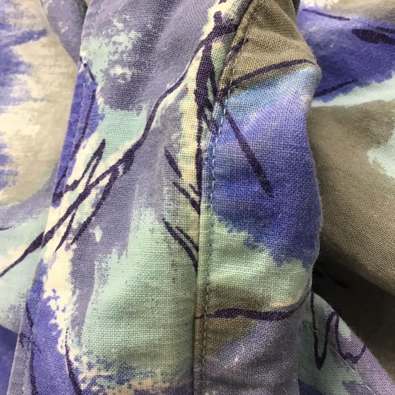 古着 USED シャツ、ブラウス 半袖 半袖シャツ プリントシャツ ポケットシャツ M プリント マルチカラー / マルチカラー / メンズ USED 古着 中古 10136727