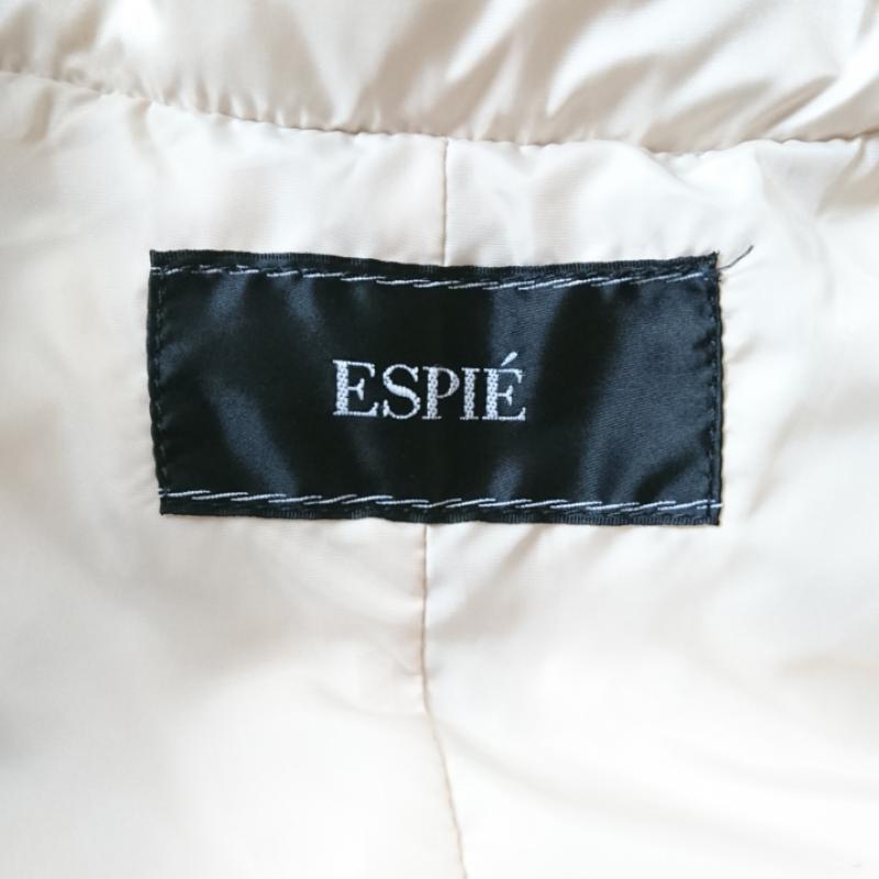 エスピー ESPIE コート コート一般 38 無地 ベージュ / ベージュ / レディース USED 古着 中古 10009313