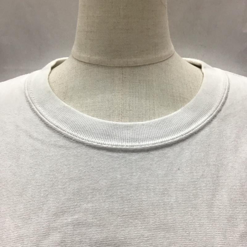 ミルクフェド MILKFED. Tシャツ 半袖 CWSP387 Champion クルーネック FREE ロゴ、文字 白 / ホワイト / レディース USED 古着 中古 10112418