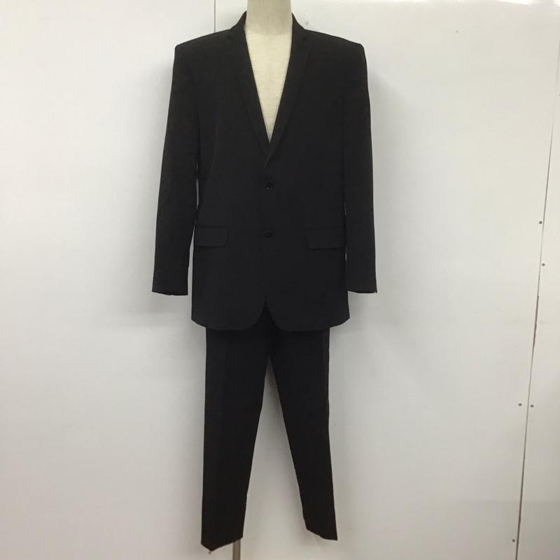 ザラメン ZARA MAN セットアップ セットアップ セットアップ スーツ スラックス 2点セット 無地 黒 / ブラック / メンズ USED 古着 中古 10107468