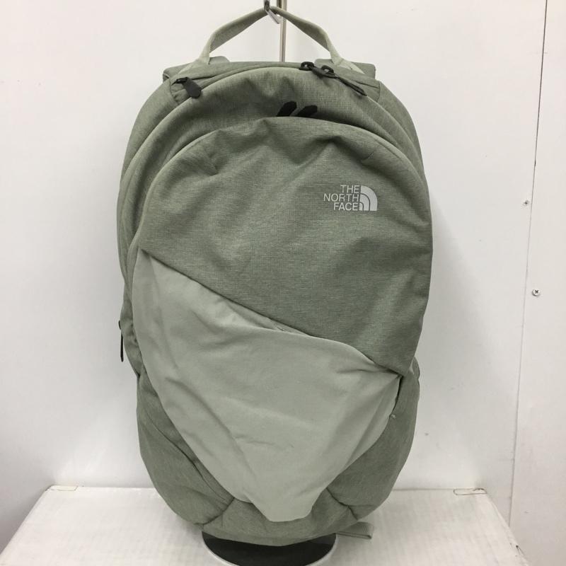 ザノースフェイス THE NORTH FACE リュックサック、デイパック リュックサック、デイバッグ NMW71951 ISABELLA ロゴ、文字 灰 / グレー / レディース USED 古着 中古 10124179