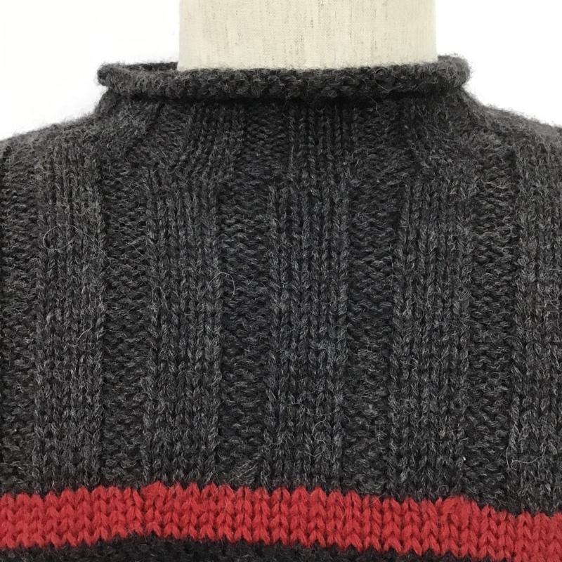 ジェイクルー J.CREW ニット、セーター 長袖 S 無地 灰 / グレー / メンズ USED 古着 中古 10105972