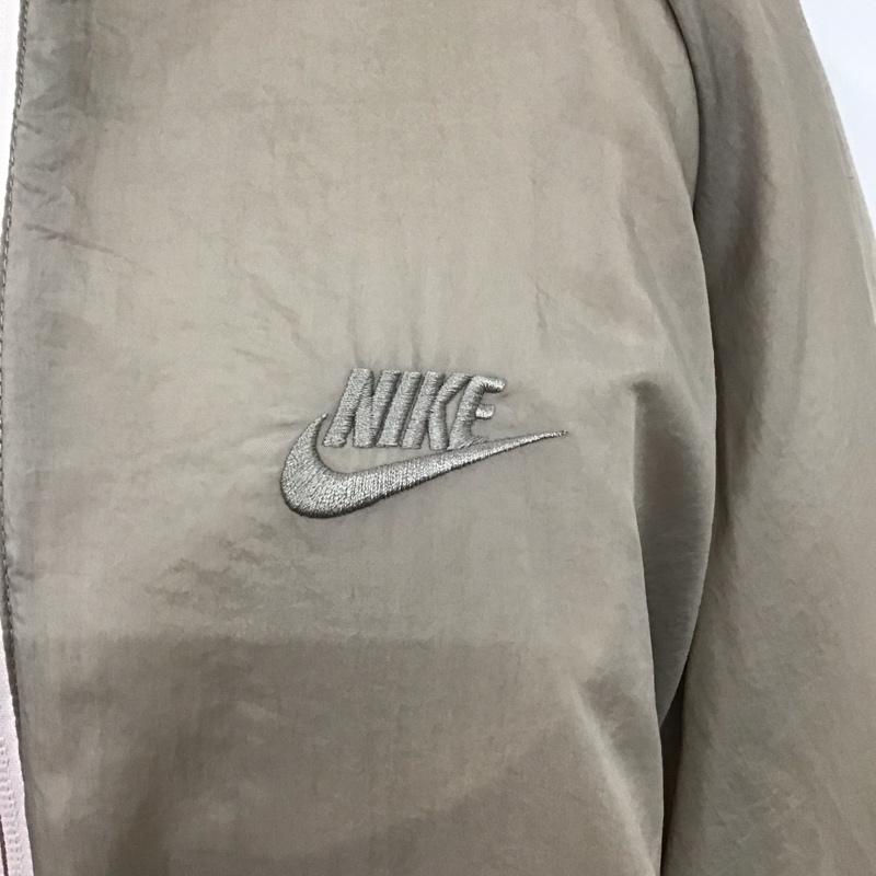 ナイキ NIKE ジャケット、上着 ジャンパー、ブルゾン bq6546-640 リバーシブルボアフリースジャケット アウター XL ロゴ、文字 マルチカラー / マルチカラー / レディース USED 古着 中古 10124217
