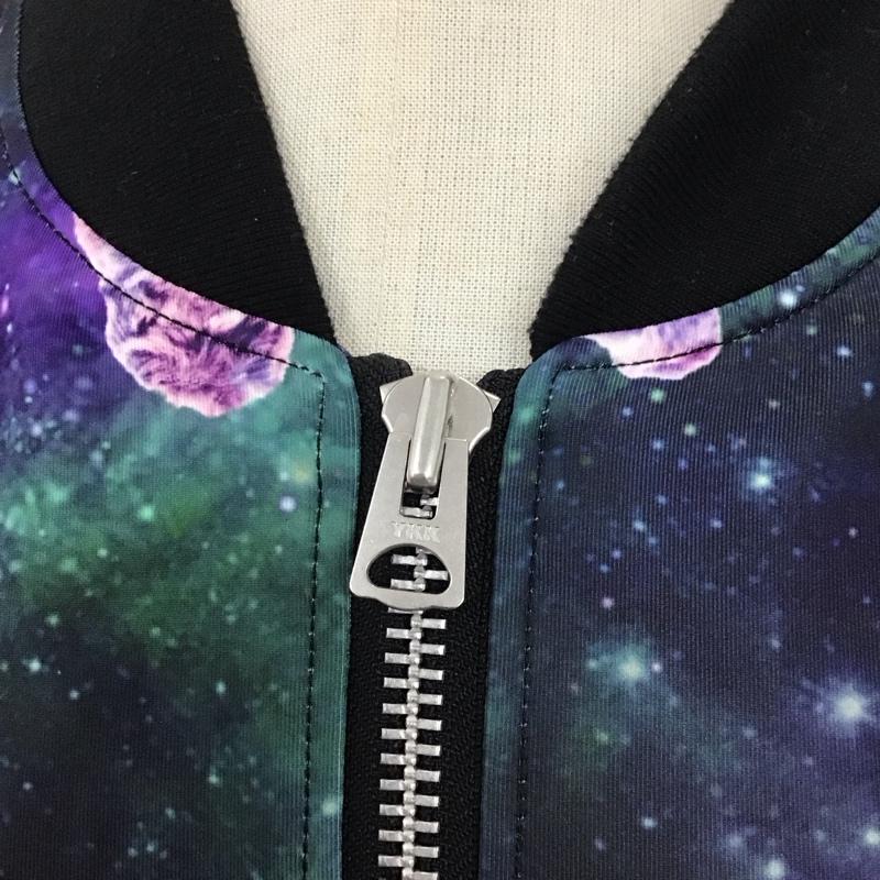 トラバストーキョー TRAVAS TOKYO ジャケット、上着 ジャンパー、ブルゾン tr19-h12 Patterned All Over Zip Blouson 総柄ZIPブルゾン FREE 総柄 マルチカラー / マルチカラー / レディース USED 古着 中古 10121905