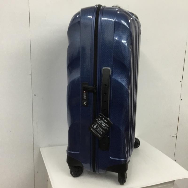 サムソナイト Samsonite スーツケース、トランク スーツケース、トランク コスモライト スーツケース 53450-1247 69cm 68L ダークブルー キャリーケース 無地 青 / ブルー / メンズ USED 古着 中古 10125418