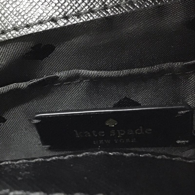 ケイトスペード Kate Spade ショルダーバッグ ショルダーバッグ WKR00119 カーソン コンバーチブル クロスボディ 2WAY ロゴ、文字 黒 / ブラック / レディース USED 古着 中古 10123180