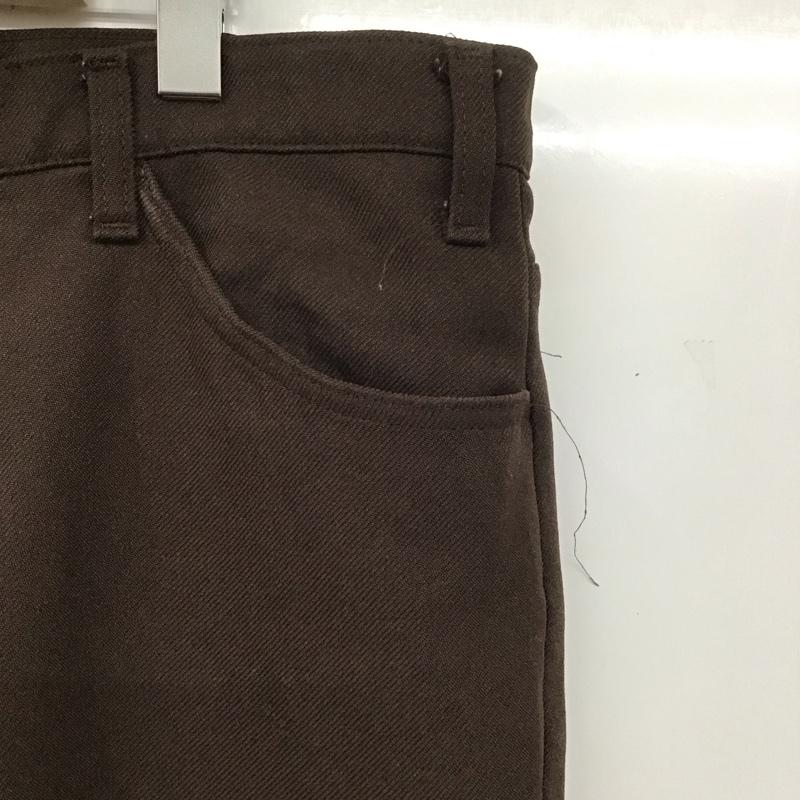 リーバイス Levi s パンツ ワークパンツ、ペインターパンツ ワークパンツ ワイドパンツ カジュアルパンツ 無地 茶 / ブラウン /  メンズ USED 古着 中古 10126439