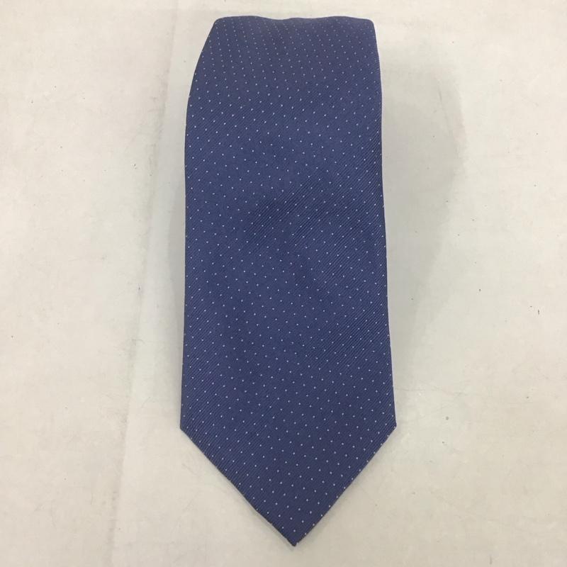 ポールスミス Paul Smith ネクタイ ネクタイ シルク ドット 紺 / ネイビー / メンズ USED 古着 中古 10135318