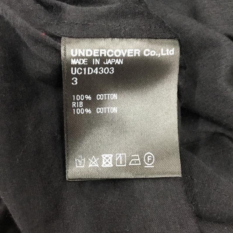 アンダーカバー UNDERCOVER ジャケット、上着 ジャケット、ブレザー uc1d4303 ジャケット ロングジャケット 前ボタン 3 無地 黒 / ブラック / メンズ USED 古着 中古 10122228