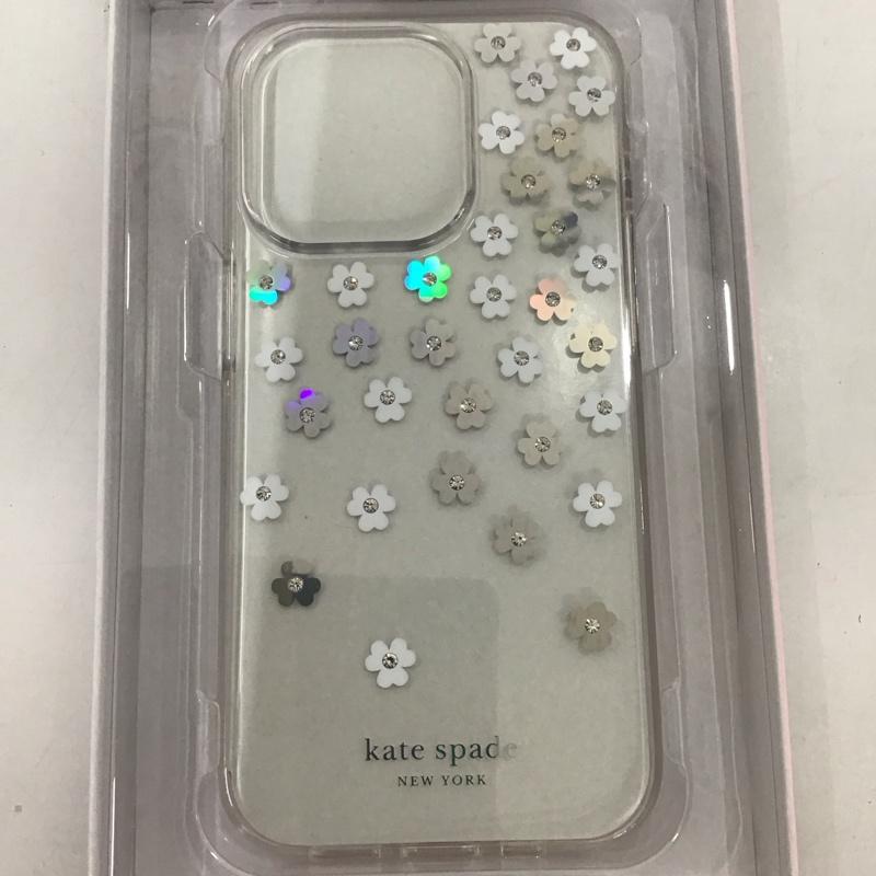 ケイトスペード Kate Spade ファッション小物 ファッション小物 KSIPH-223-SFIRC 保護ハードシェルケース Apple iPhone14 Pro iPhoneケース 花柄 マルチカラー / マルチカラー / レディース USED 古着 中古 10122772