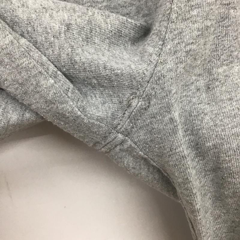 チャンピオン Champion パンツ ショートパンツ C3-X518 ショートパンツ ハーフパンツ M ロゴ、文字 灰 / グレー / メンズ USED 古着 中古 10135455