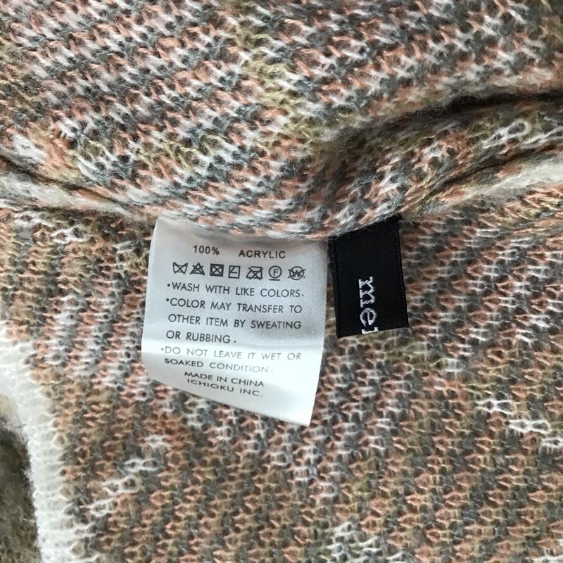 メルロー merlot ワンピース ロングスカート ニット ハイネック マルチカラー / マルチカラー / レディース USED 古着 中古 10119865