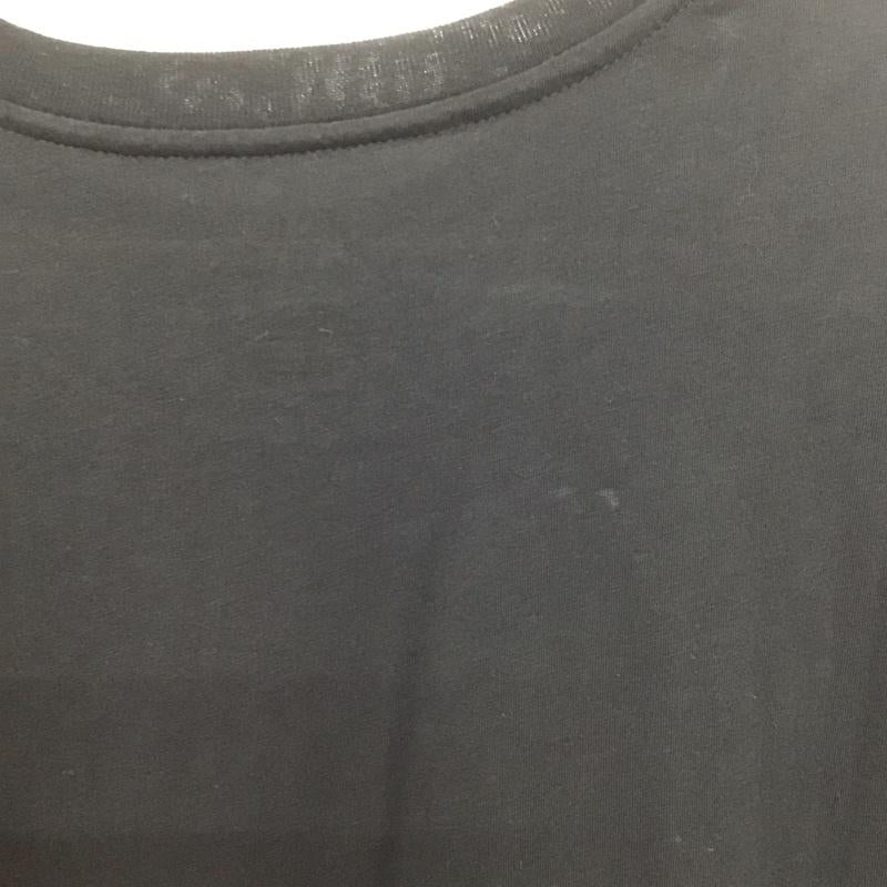 ポロラルフローレン POLO RALPH LAUREN Tシャツ 半袖 半袖カットソー プリントTシャツ クルーネックカットソー M ロゴ、文字 黒 / ブラック / レディース USED 古着 中古 10138835