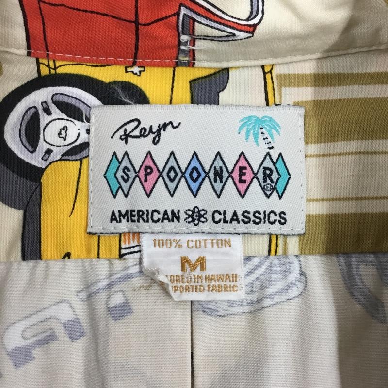 レインスプーナー reyn spooner シャツ、ブラウス 半袖 半袖シャツ カラーシャツ 半袖カットソー プリントシャツ M プリント マルチカラー / マルチカラー /  メンズ USED 古着 中古 10108533