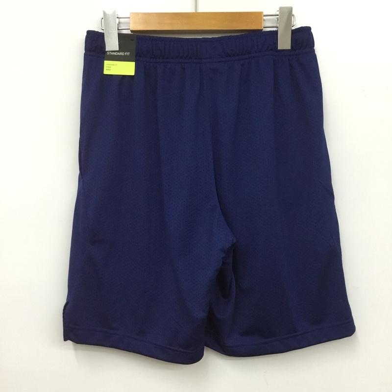 ナイキ NIKE パンツ ショートパンツ 927546-478 MNSTR Mesh Short 4.0 MNSTR メッシュ ショート M 無地 X ロゴ、文字 紺 / ネイビー / メンズ USED 古着 中古 10135013