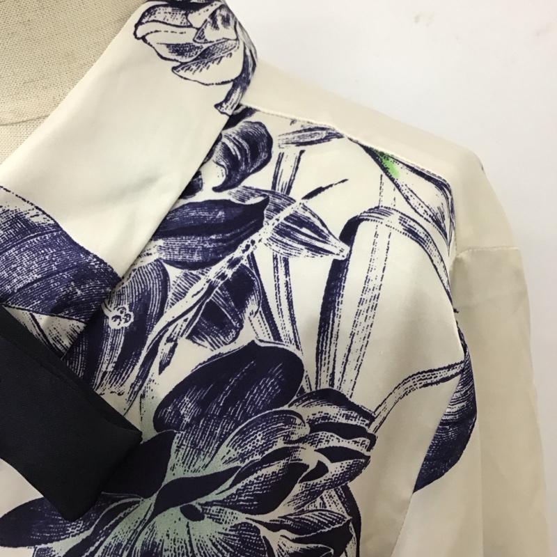 ザラ ZARA シャツ、ブラウス 長袖 長袖シャツ カラーシャツ プリントシャツ 長袖カットソー M プリント マルチカラー / マルチカラー / レディース USED 古着 中古 10117996