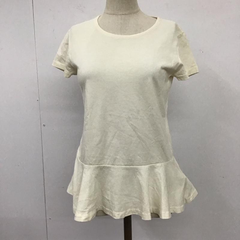 ポロラルフローレン POLO RALPH LAUREN カットソー 半袖 半袖カットソー 無地Tシャツ クルーネックカットソー XS 無地 白 / ホワイト / レディース USED 古着 中古 10115969